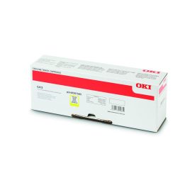 Oki C612 sárga eredeti toner