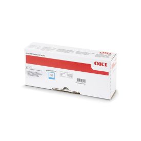 Oki C712 cyan eredeti toner