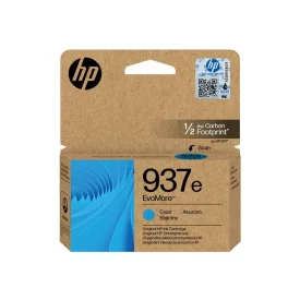 HP 937e 4S6W6NE cyan eredeti tintapatron