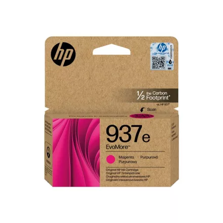 HP 937e 4S6W7NE magenta eredeti tintapatron