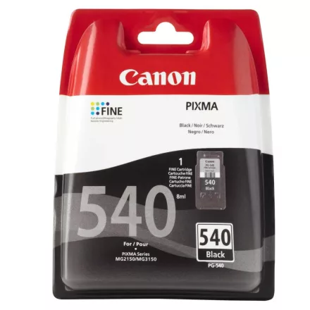 Canon PG-540 fekete eredeti tintapatron