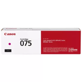 Canon CRG-075 sárga eredeti toner