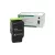 Lexmark CX622 [78C2UKE] fekete eredeti toner