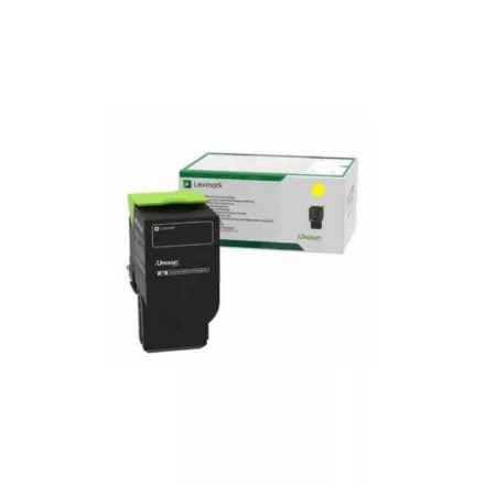Lexmark CX622 [78C2UYE] sárga eredeti toner