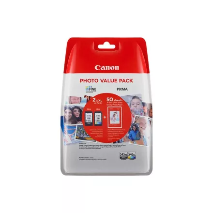 Canon PG-545XL/CL-546XL eredeti MultiPack
