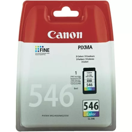 Canon CL-546 színes eredeti tintapatron