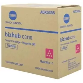 Minolta Bizhub TNP-51 magenta eredeti toner