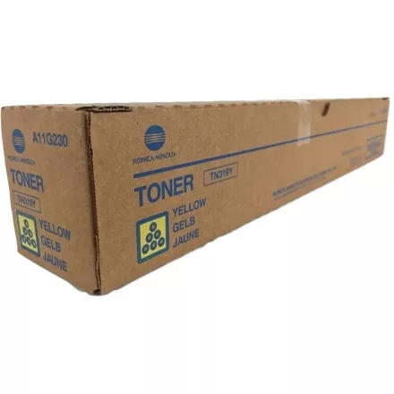 Minolta Bizhub TN-319 sárga eredeti toner