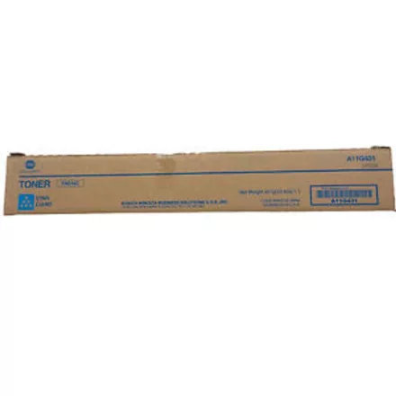 Minolta Bizhub TN-321 cyan eredeti toner