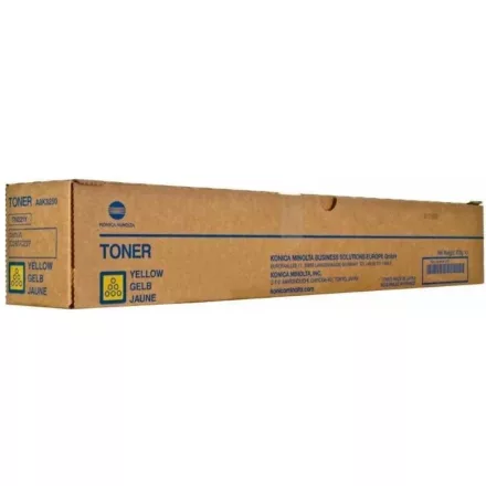 Minolta Bizhub TN-324 sárga eredeti toner