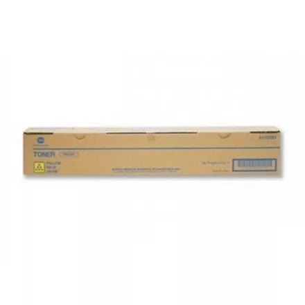 Minolta Bizhub TN-221 sárga eredeti toner
