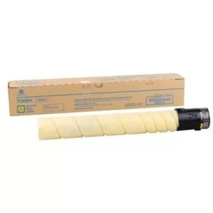 Minolta Bizhub TN-328 sárga eredeti toner