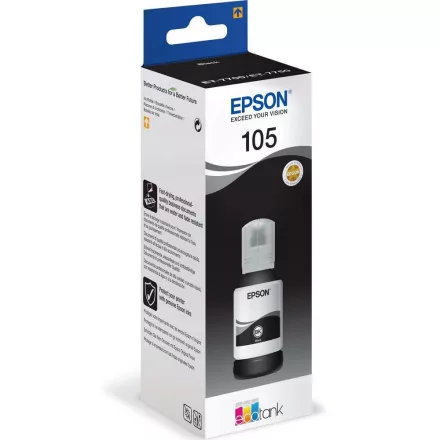 Epson 105 T00Q1 fekete eredeti tinta