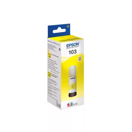 Epson 103 T00S4 sárga eredeti tinta