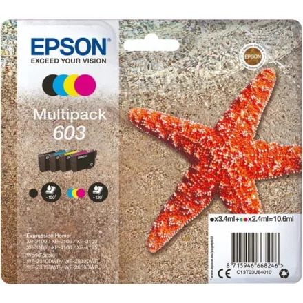 Epson 603 T03U6 eredeti MultiPack