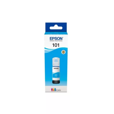 Epson 101 T03V2 cyan eredeti tinta