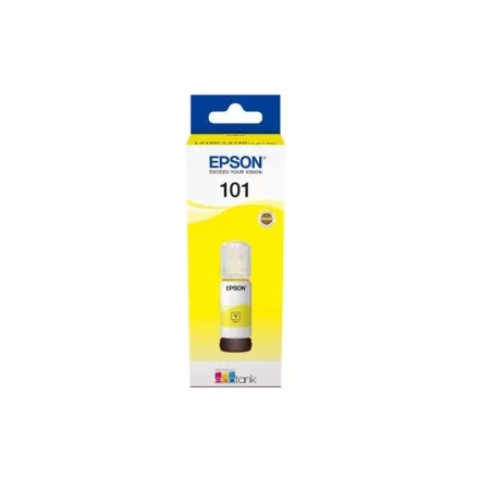 Epson 101 T03V4 sárga eredeti tinta