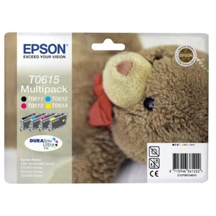 Epson T0615 [MultiPack] eredeti tintapatron
