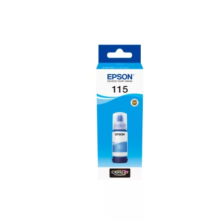 Epson 115 T07D2 cyan eredeti tinta