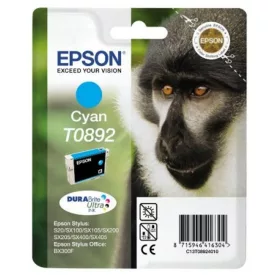 Epson T0892 cyan eredeti tintapatron