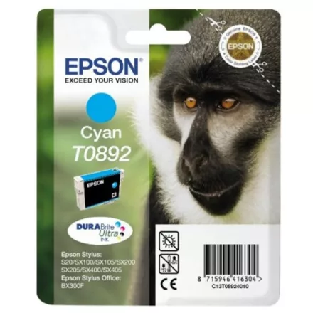 Epson T0892 cyan eredeti tintapatron
