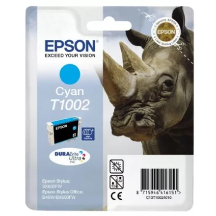 Epson T1002 cyan eredeti tintapatron