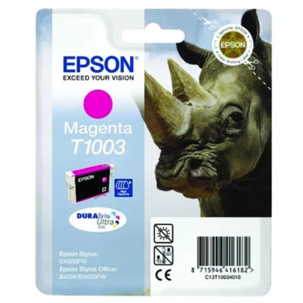 Epson T1003 magenta eredeti tintapatron