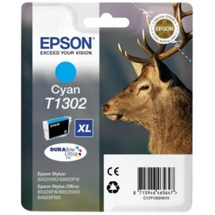 Epson T1302 cyan eredeti tintapatron