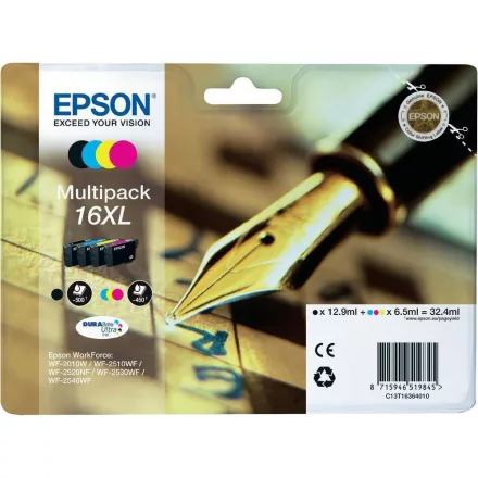 Epson 16XL T1636 [MultiPack] eredeti tintapatron