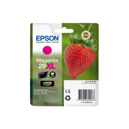 Epson 29XL T2993 magenta eredeti tintapatron