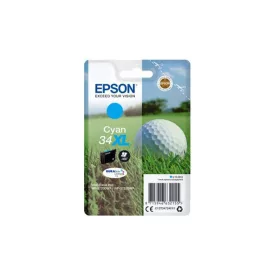 Epson 34XL T3472 cyan eredeti tintapatron