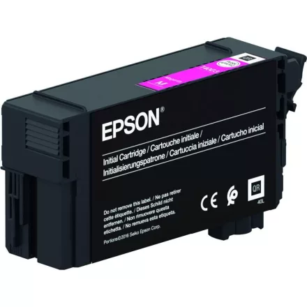 Epson T40C3 magenta eredeti tintapatron