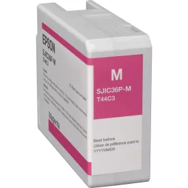 Epson C6000 magenta eredeti tintapatron