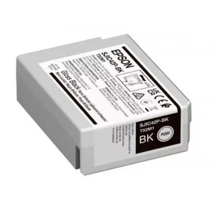 Epson C4000 fekete eredeti tintapatron