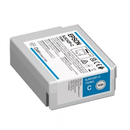 Epson C4000 cyan eredeti tintapatron