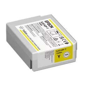 Epson C4000 sárga eredeti tintapatron