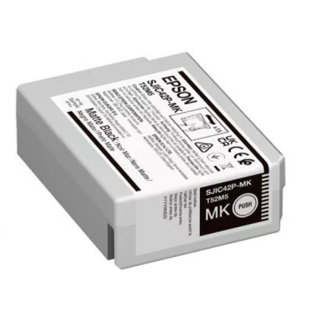 Epson C4000 matt fekete eredeti tintapatron