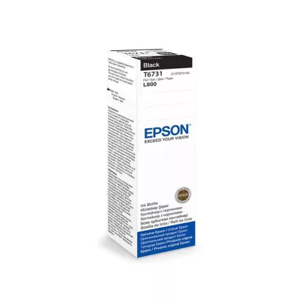 Epson 673 T6731 fekete eredeti tinta