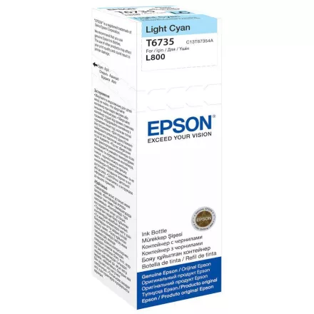 Epson 673 T6735 cyan fotó eredeti tinta