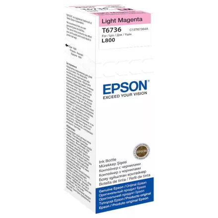 Epson 673 T6736 magenta fotó eredeti tinta