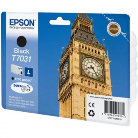 Epson T7031 fekete eredeti tintapatron