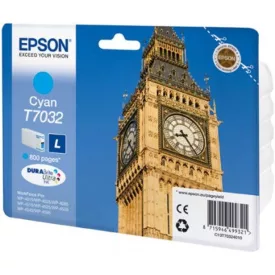 Epson T7032 cyan eredeti tintapatron
