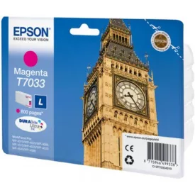 Epson T7033 magenta eredeti tintapatron