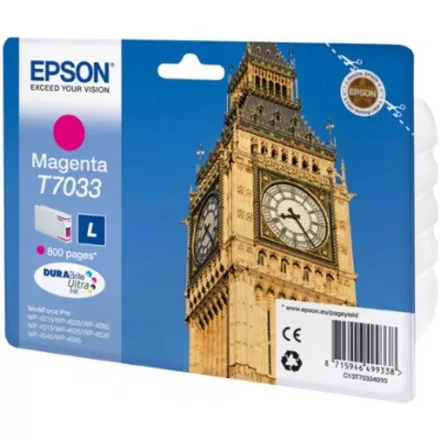 Epson T7033 magenta eredeti tintapatron