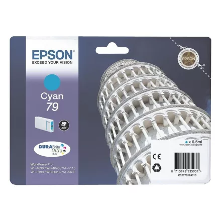 Epson 79 T7912 cyan eredeti tintapatron