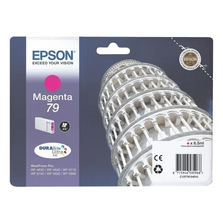 Epson 79 T7913 magenta eredeti tintapatron