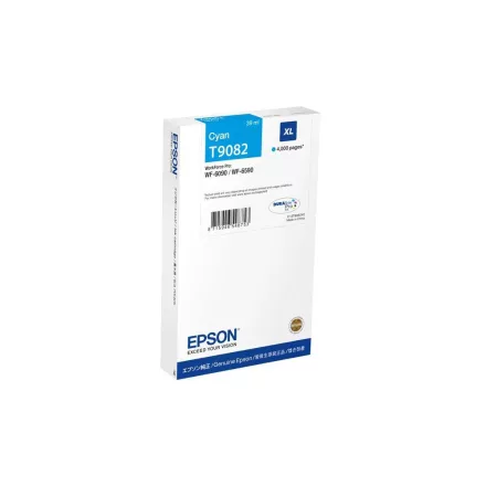 Epson T9082 cyan eredeti tintapatron