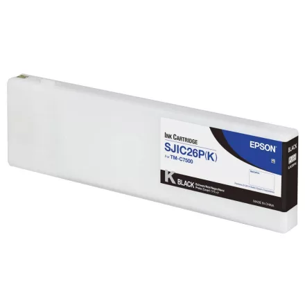 Epson C7500 fekete eredeti tintapatron