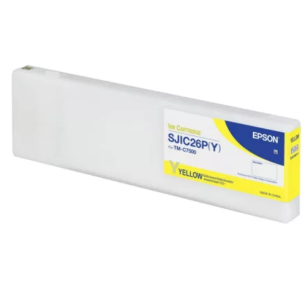 Epson C7500 sárga eredeti tintapatron