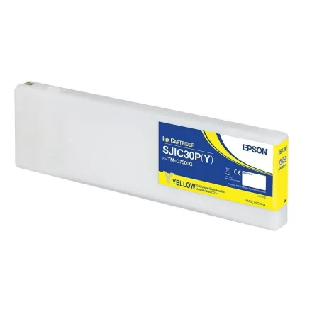 Epson C7500G sárga eredeti tintapatron